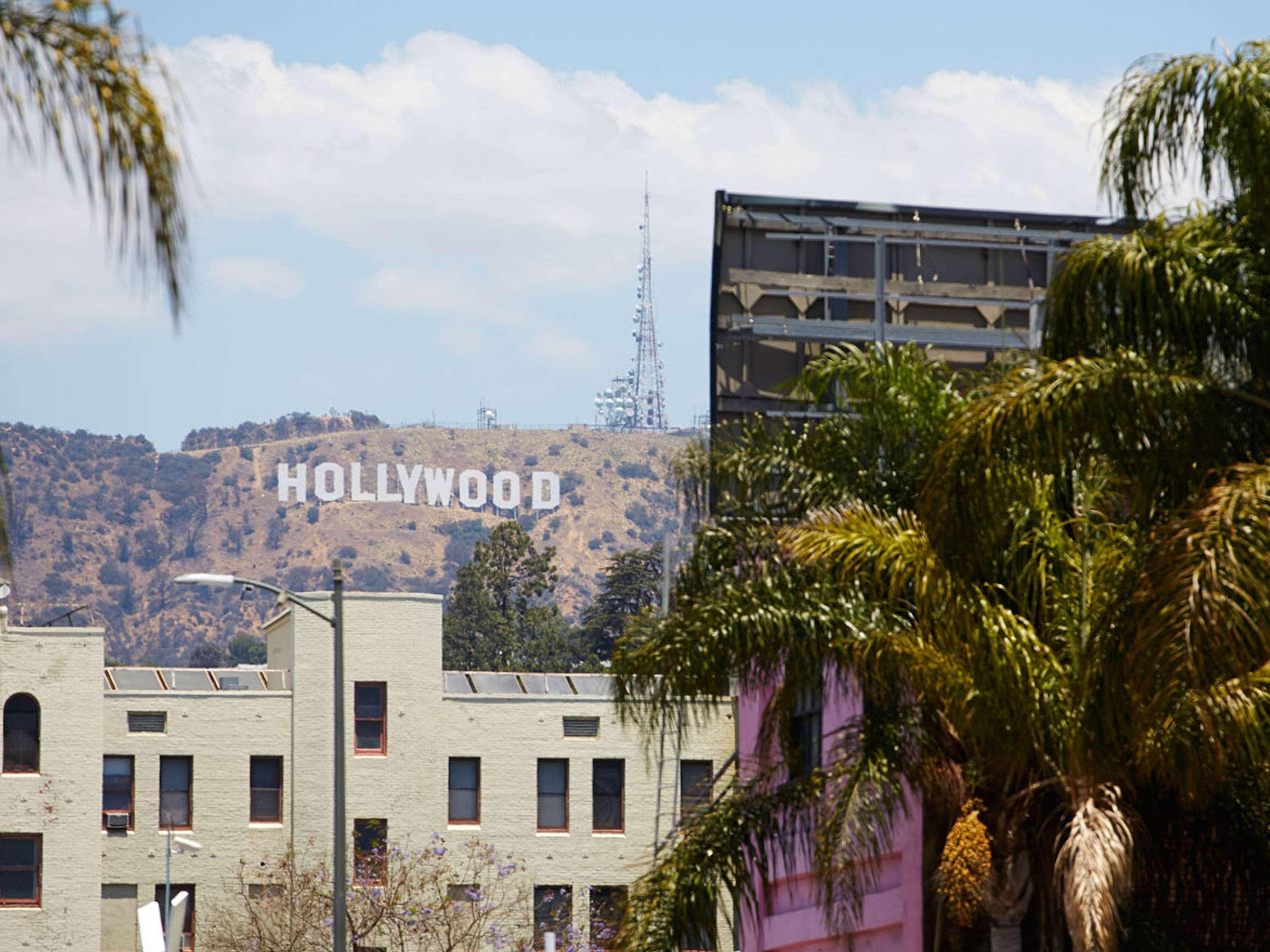 Отель Mama Shelter La Hollywood Лос-Анджелес Экстерьер фото